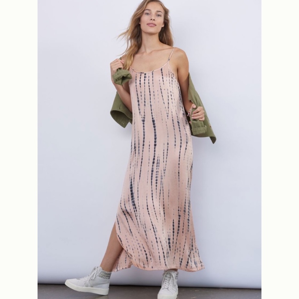NWT Anthropologie Kyara Tie Dye Dress Size M